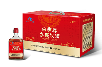 白駒牌參芪蟻酒